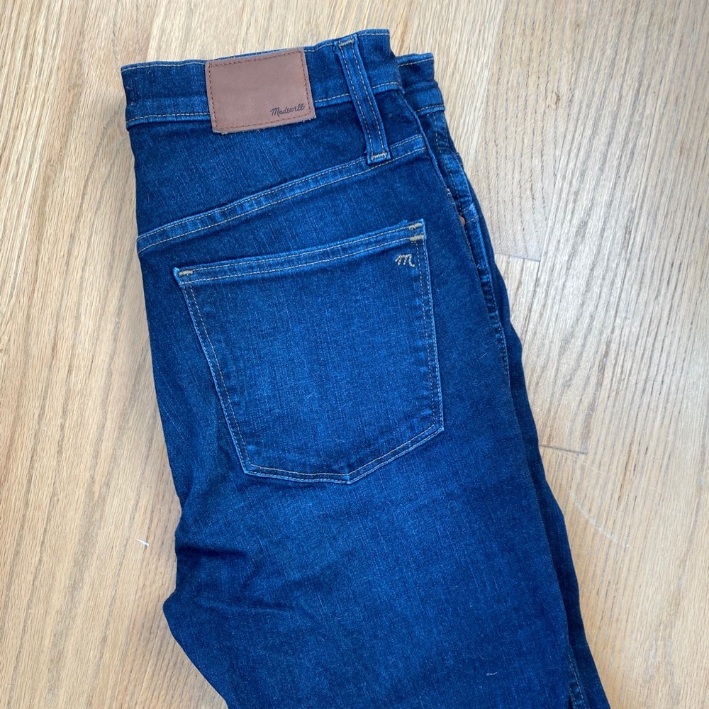 10” High Rise Skinny Jeans